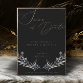 Hochzeit der Olive-Verzweigung Wasserfarbe speiche