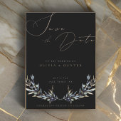 Hochzeit der Olive-Verzweigung Wasserfarbe speiche