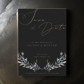 Hochzeit der Olive-Verzweigung Wasserfarbe speiche