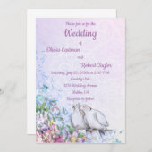 Hochzeit der personalisiert-romantischen weißen Ta (Vorne/Hinten)