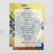 Hochzeit der Religionen. Vincent van Gogh Einladung (Vorne/Hinten)