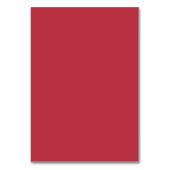 Hochzeit der roten islamischen Geometrie Tischnummer (Rückseite)