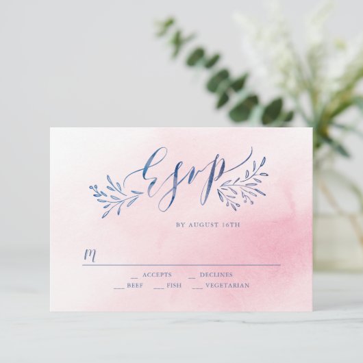 Hochzeit der Roten Marine RSVP (Stehend Vorderseite)