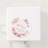 Hochzeit der Sakura-Kirschblüte Geschenkanhänger (Beispiel)