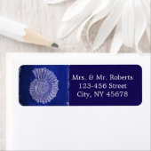 Hochzeit der schicken Marine mit blauen Seehunden (Insitu)