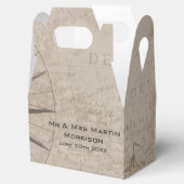 Hochzeit der Seejacht Geschenkschachtel (Geöffnet)