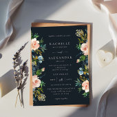 Hochzeit der Seestreitkräfte, Hochzeiten der blaue Einladung