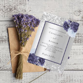 Hochzeit der Silbermarineinfanterie Einladung