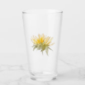 Hochzeit der Sonnenblumen Glas (Vorderseite)