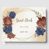 Hochzeit der Terracotta-Marina Gästebuch (Vorderseite)