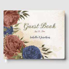 Hochzeit der Terracotta-Marina Gästebuch