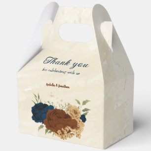 Hochzeit der Terrakotta marina Geschenkschachtel