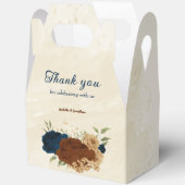 Hochzeit der Terrakotta marina Geschenkschachtel (Offen)