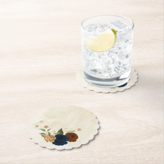 Hochzeit der Terrakotta marina Untersetzer (Vor Ort)