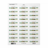 Hochzeit der Toskana Aquarellbilder Skyline (Vorne)