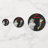 Hochzeit der Toten Konfetti (Rückseiten)
