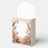 Hochzeit der verzauberten Herbstwälder Geschenkschachtel (Geöffnet)