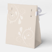 Hochzeit der verzauberten Herbstwälder Geschenkschachtel (Rückseite)