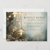 Hochzeit der verzauberten Wälder Save The Date (Vorderseite)