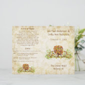 Hochzeit der verzauberten Waldseite (Stehend Vorderseite)