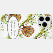 Hochzeit der verzauberten Waldseite Case-Mate iPhone Hülle (Rückseite (Horizontal))