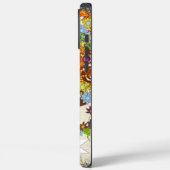 Hochzeit der verzauberten Waldseite Case-Mate iPhone Hülle (Rückseite / Links)