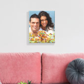 Hochzeit der verzauberten Waldseite Leinwanddruck (Insitu (Wohnzimmer))