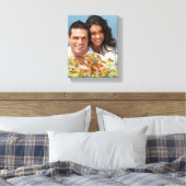 Hochzeit der verzauberten Waldseite Leinwanddruck (Insitu (Schlafzimmer))