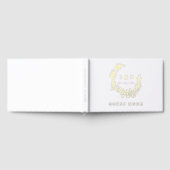 Hochzeit der Vintagen Bläserkreide Gästebuch (Voll)