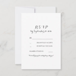 Hochzeit der Vintagen Marine mit Blumenbezug RSVP Karte
