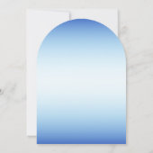 Hochzeit der Vintagen mittelalterlichen Renaissanc Einladung (Rückseite)