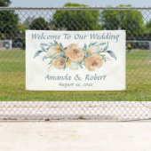 Hochzeit der Wasserfarben Banner (Insitu)