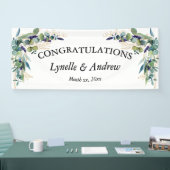 Hochzeit der Wasserfarben im Sommer Banner (Messe)