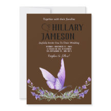 Hochzeit der Wasserfarben-Lavendel