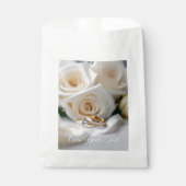 Hochzeit der Weißen Gunst Geschenktütchen (Vorderseite)