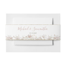 Hochzeit der Wildblume Blush and Sage