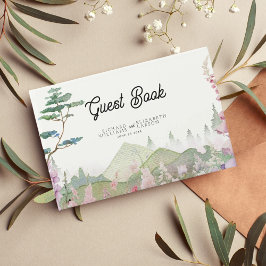 Hochzeit der Wildblume Gästebuch