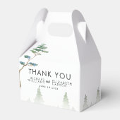 Hochzeit der Wildblume Geschenkschachtel (Vorderseite)