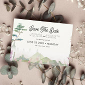 Hochzeit der Wildblume Save The Date