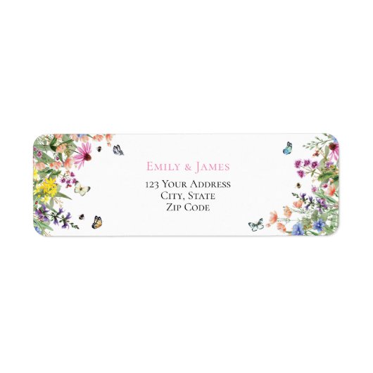 Hochzeit der Wildblumen (Vorne)