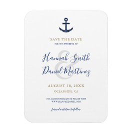 Hochzeit des Ankerschiffes der Nautischen Marine s Magnet