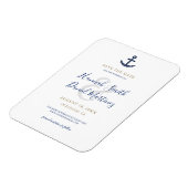 Hochzeit des Ankerschiffes der Nautischen Marine s Magnet (Linke Seite)