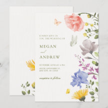 Hochzeit des ästhetischen Blumengartens