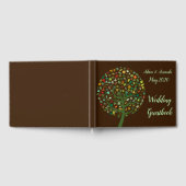 Hochzeit des Baumes des Lebens Gästebuch (Voll)