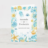 Hochzeit des blauen und gelben Meeres Programm (Vorderseite)