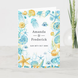 Hochzeit des blauen und gelben Meeres Programm