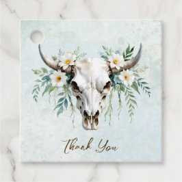 Hochzeit des Bohemischen Watercolor Geschenkanhänger