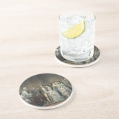 Hochzeit des George Washington Untersetzer (Seite)