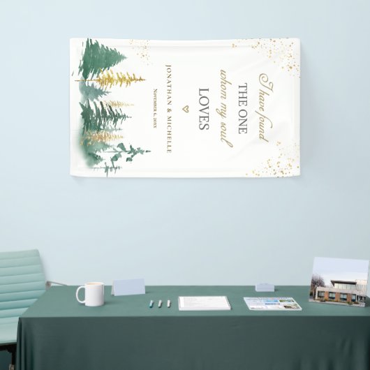 Hochzeit des Goldrandbaums Banner (Messeveranstaltung)