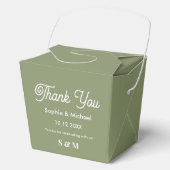 Hochzeit des Grünbräunens Geschenkschachtel (Vorderseite)